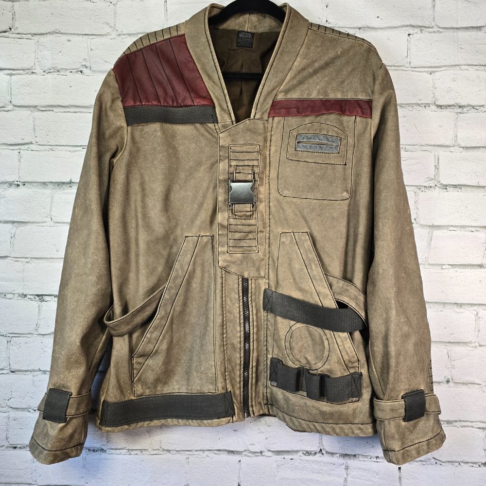 Star Wars Brown and Maroon Bomber Jacket